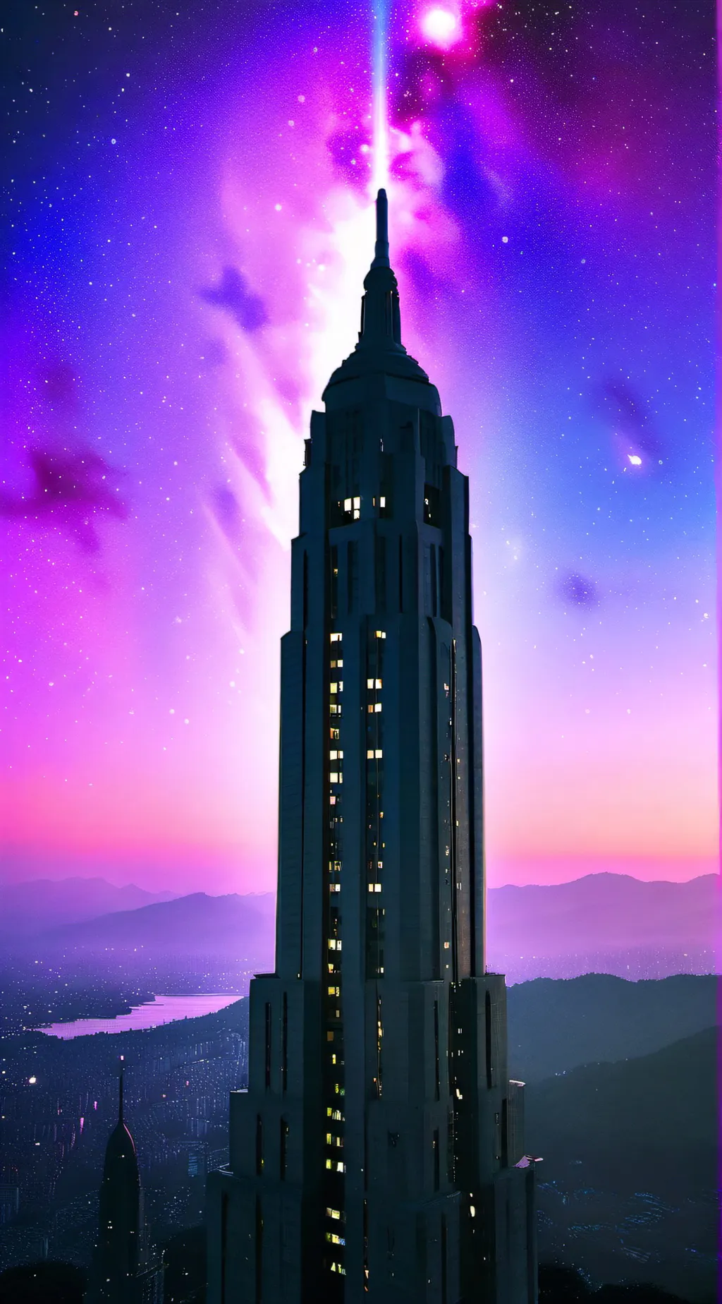 ai character: HH camping trip (Again again!) background