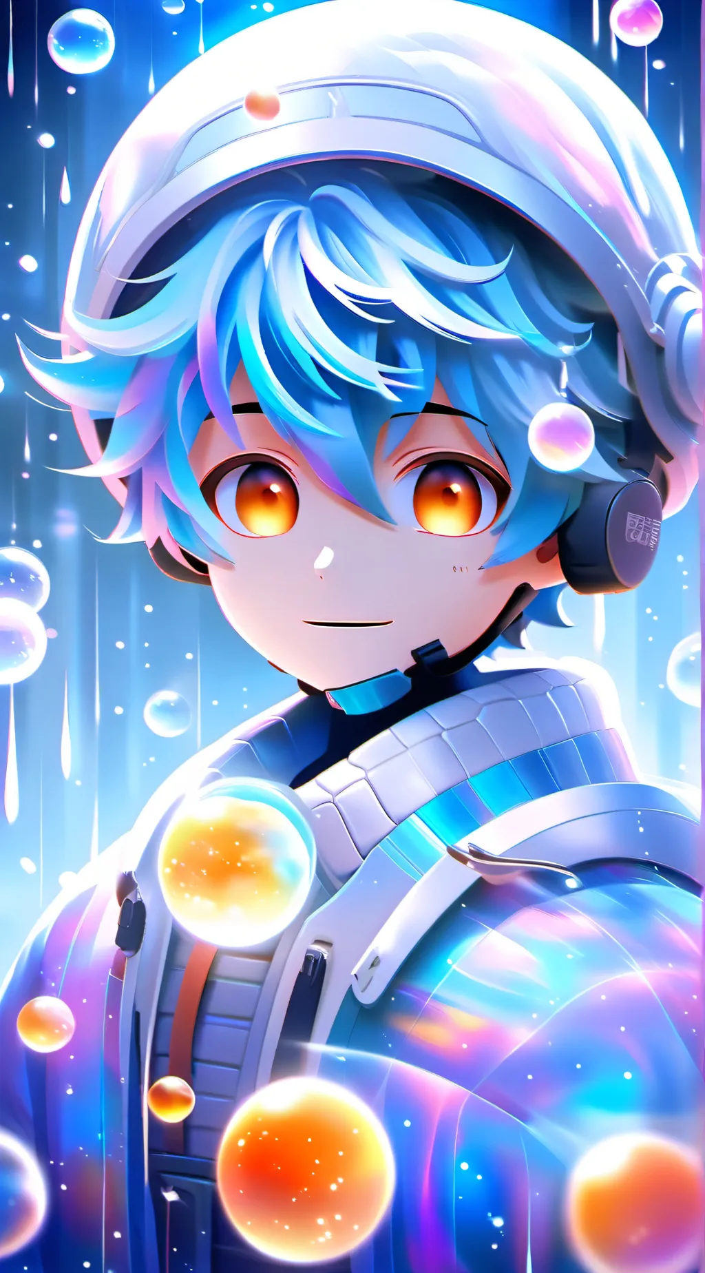 ai character: gojo background