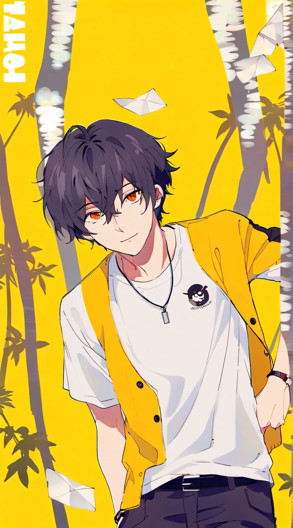 ai character: Stanley background