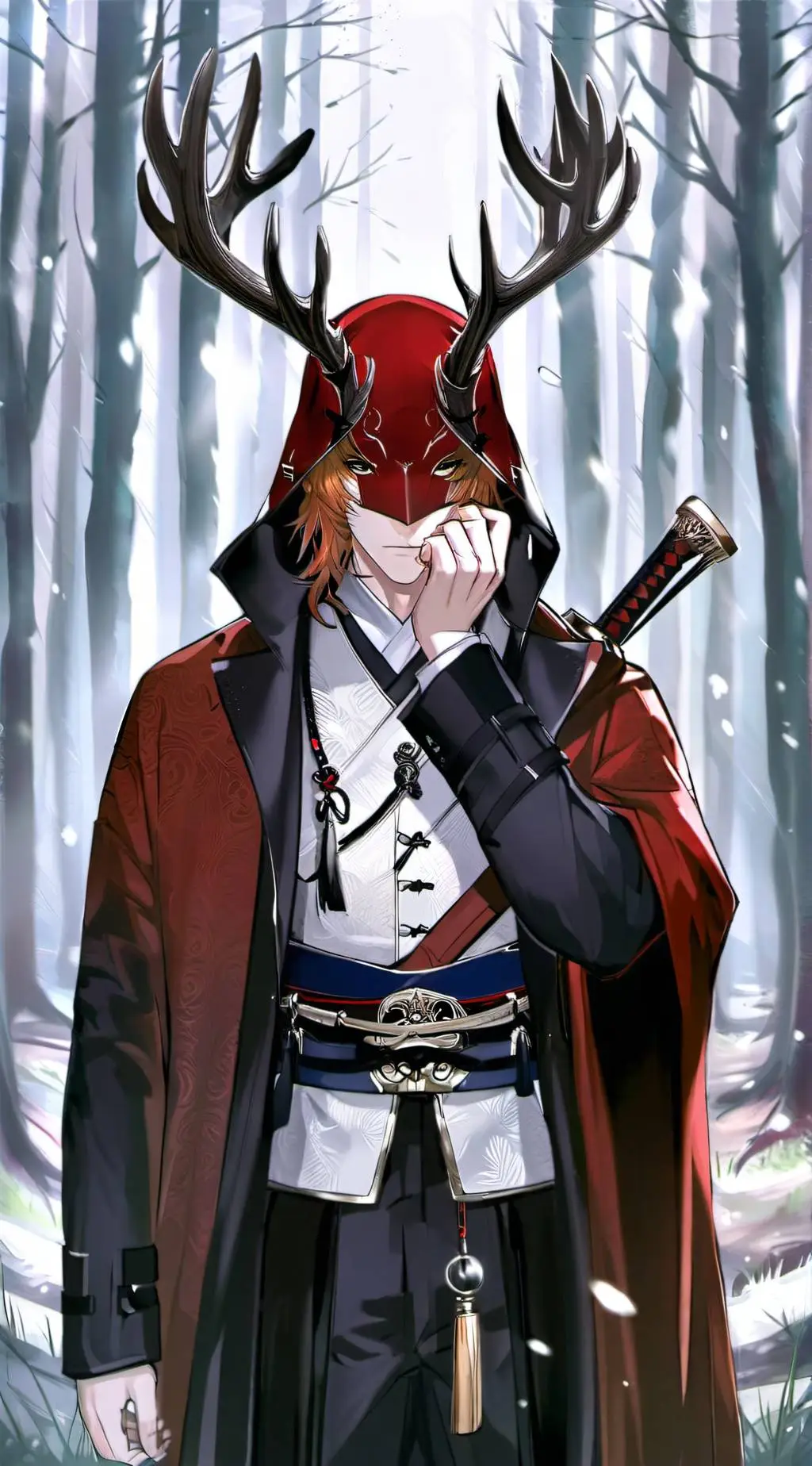 ai character: Hayashi background