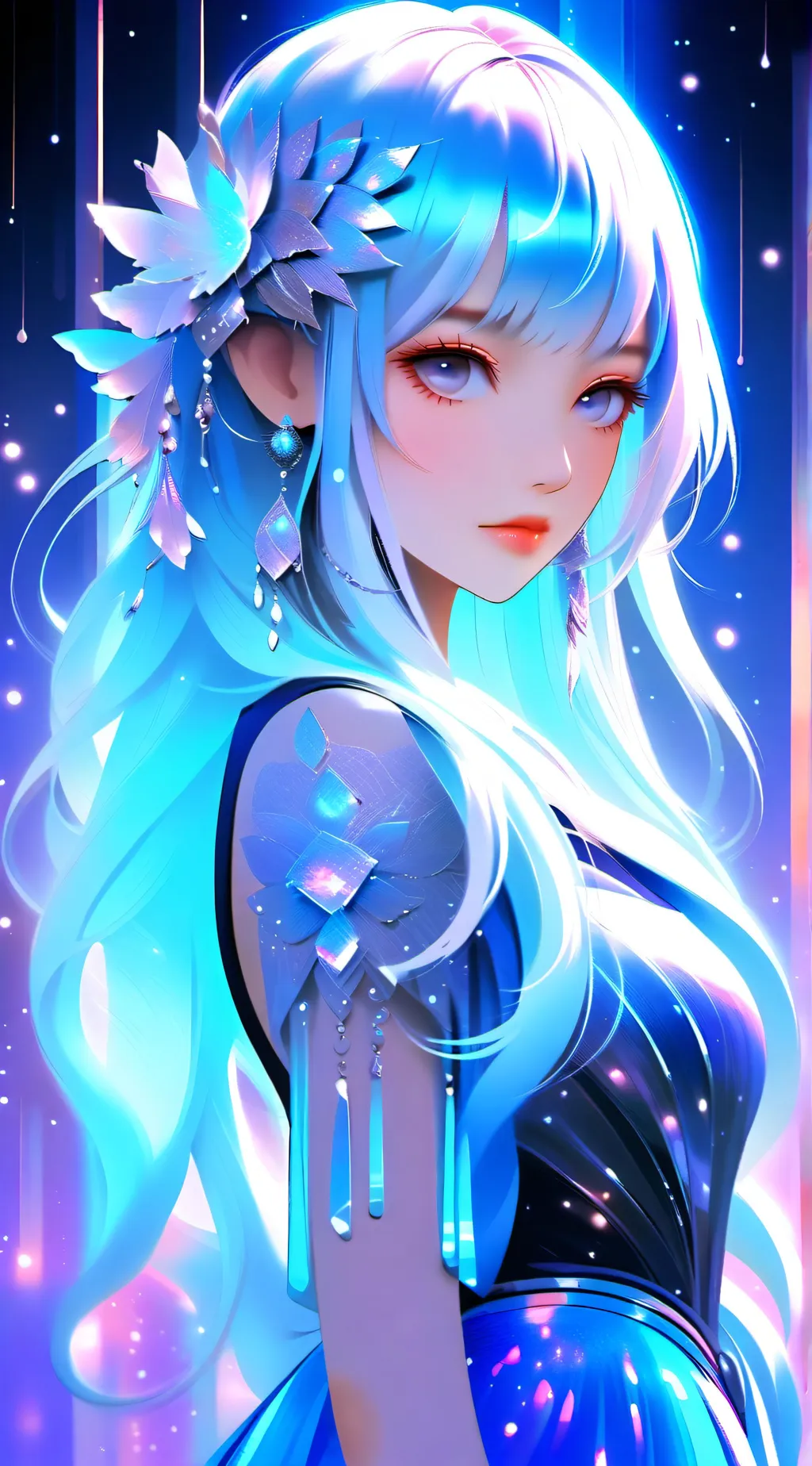 ai character: Mariah  background