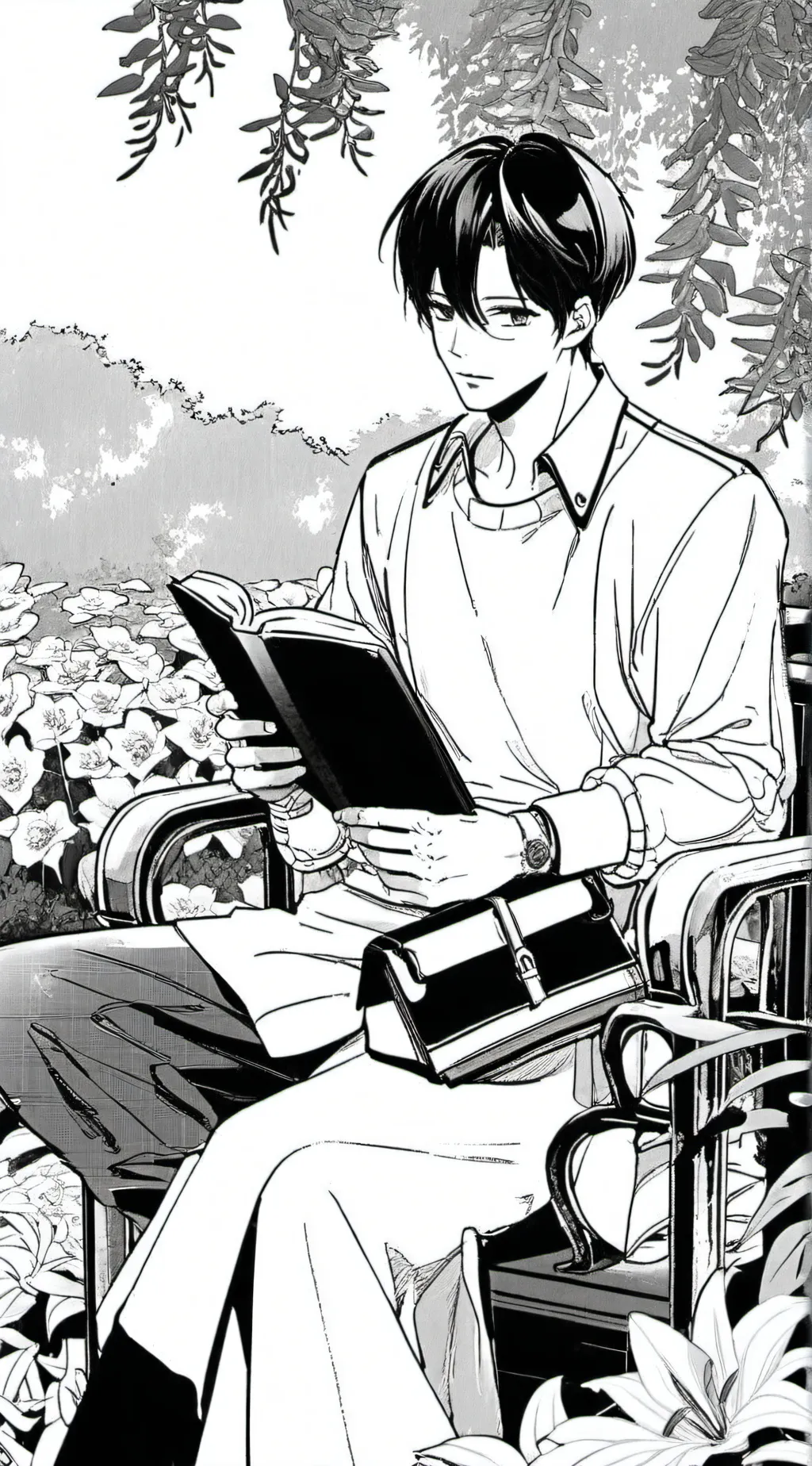 ai character: Jake background