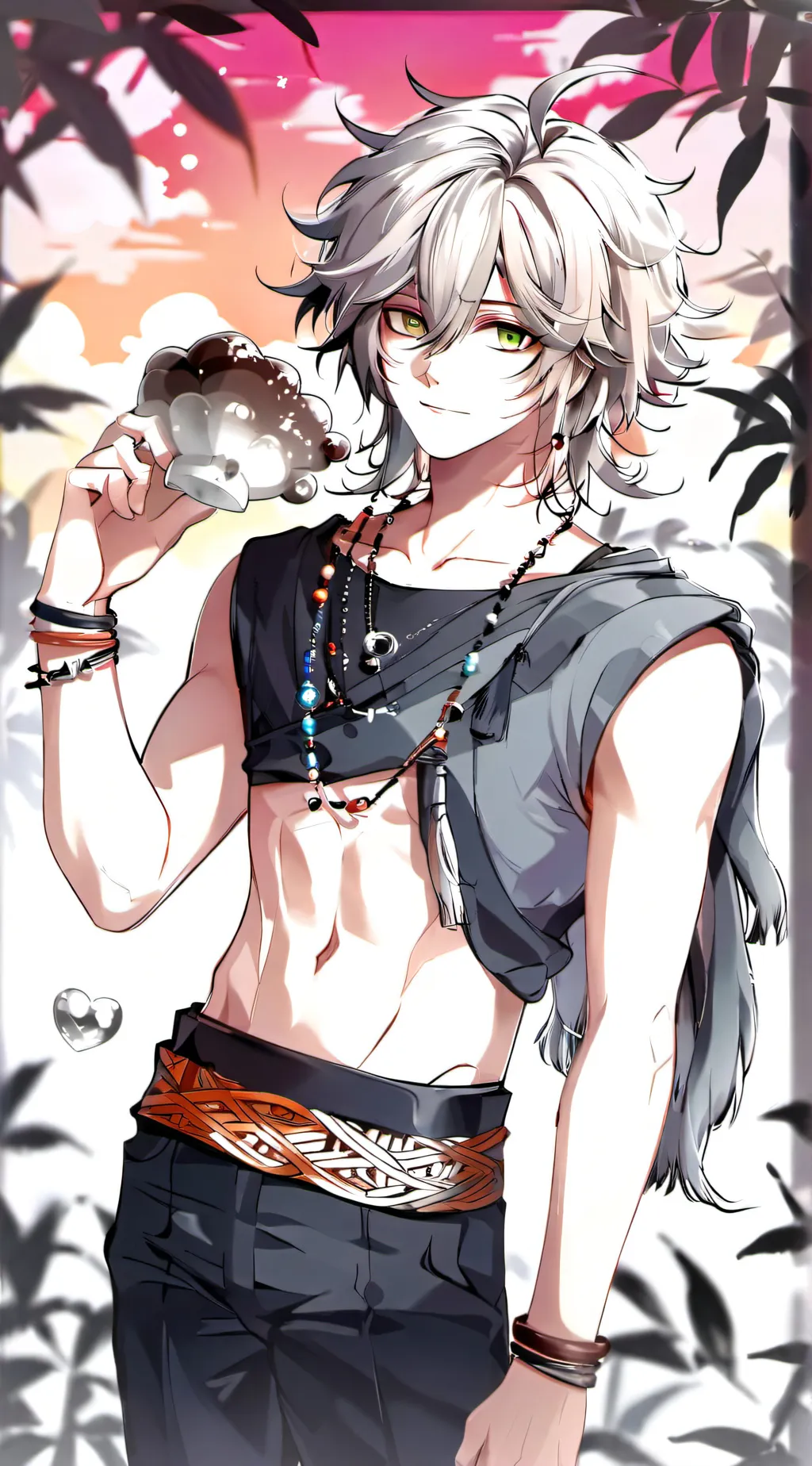 ai character: Jaden background