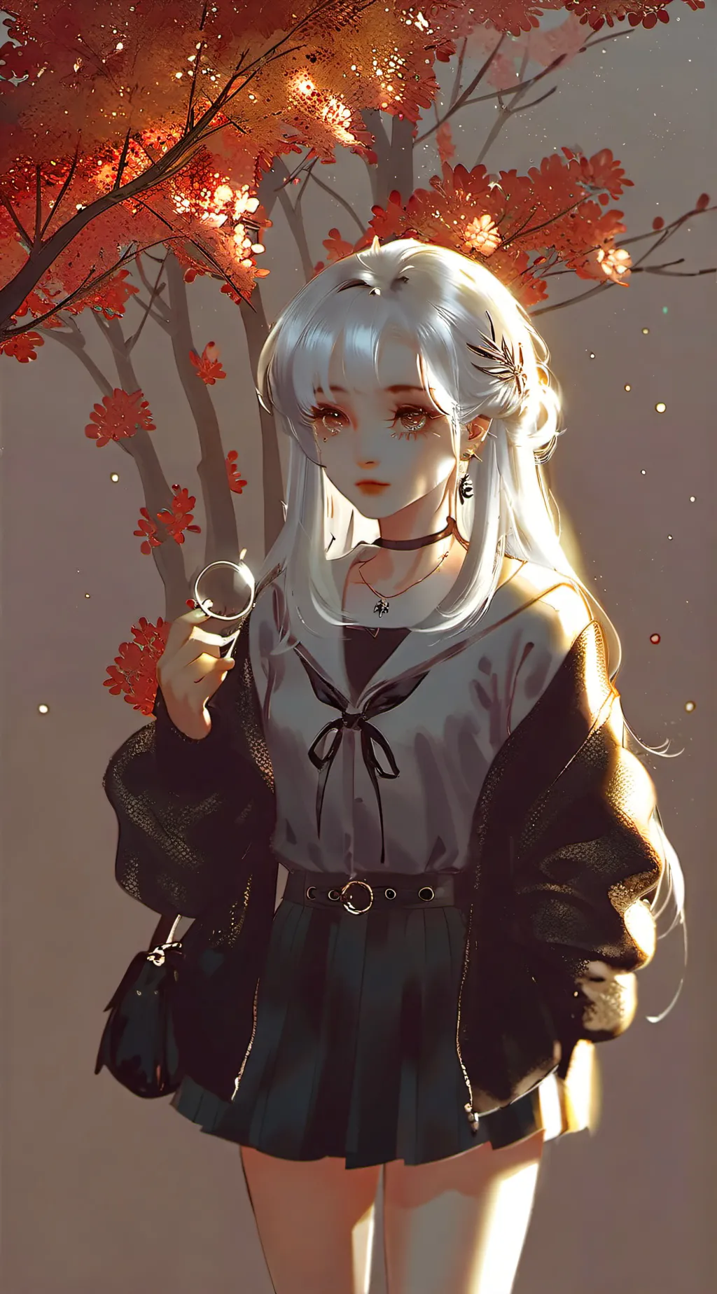 ai character: Dbz girl background