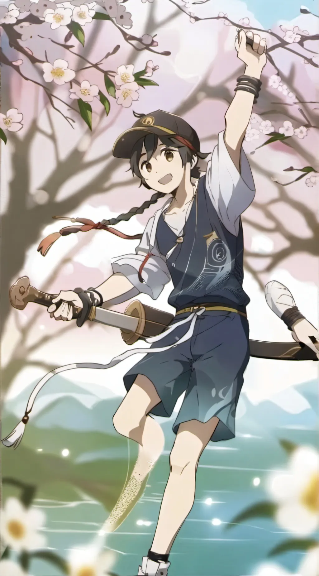 ai character: jimmy background