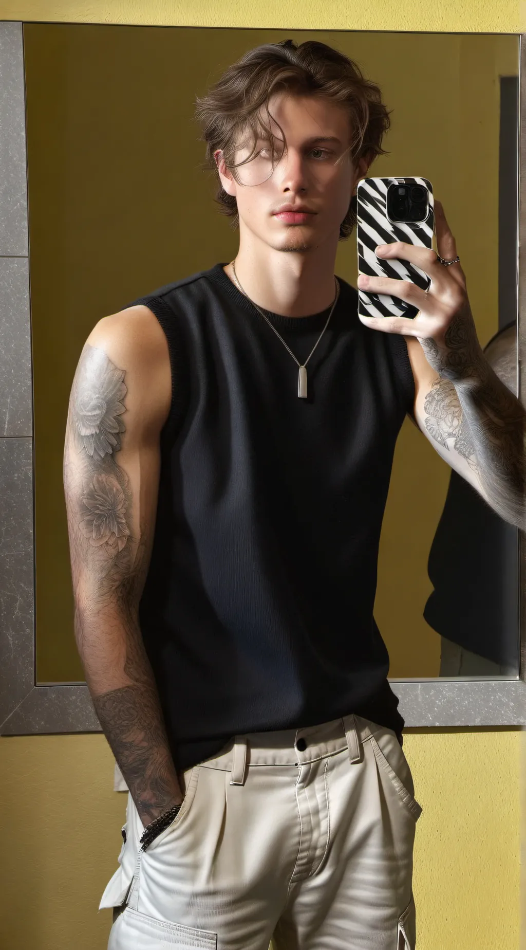 ai character: Nathan Hawkins background