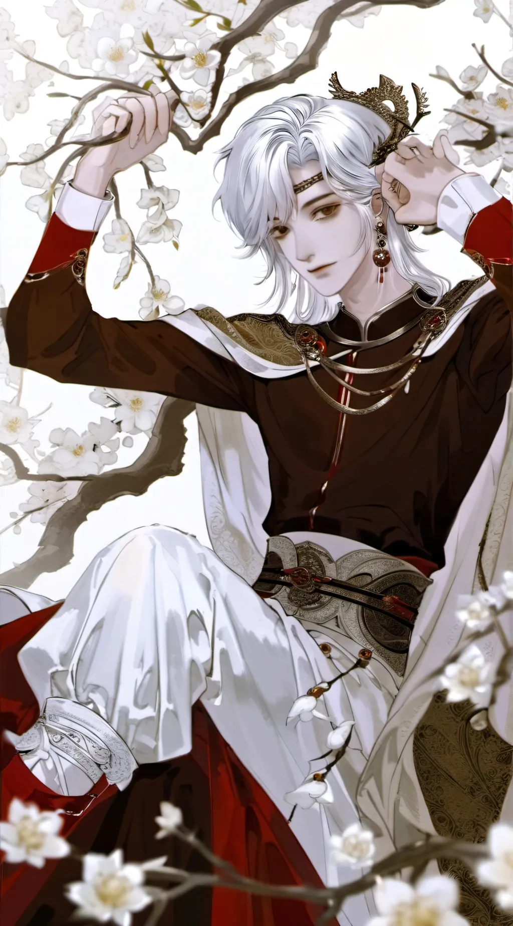 ai character: Astor background