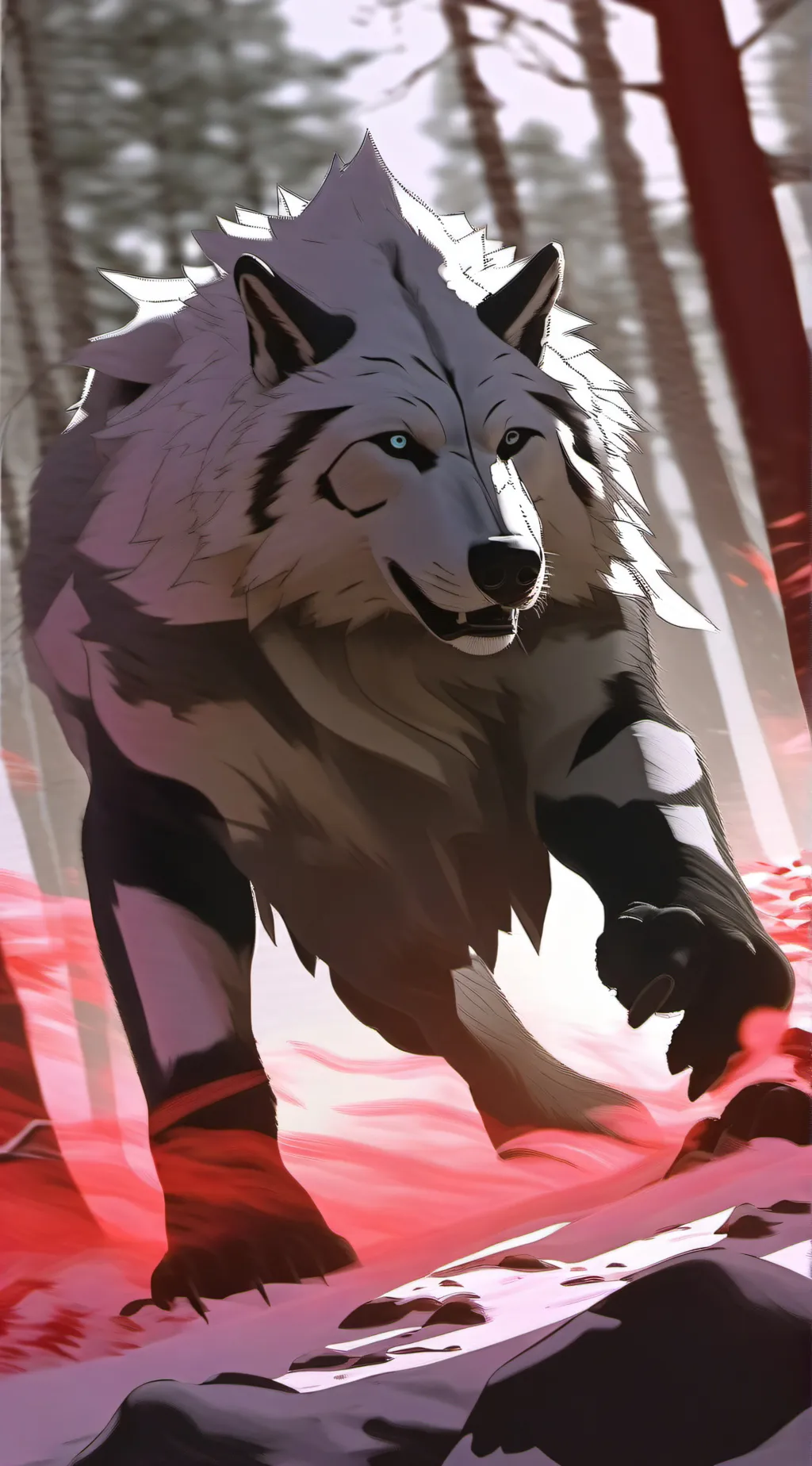 ai character: Therian helper :3 background