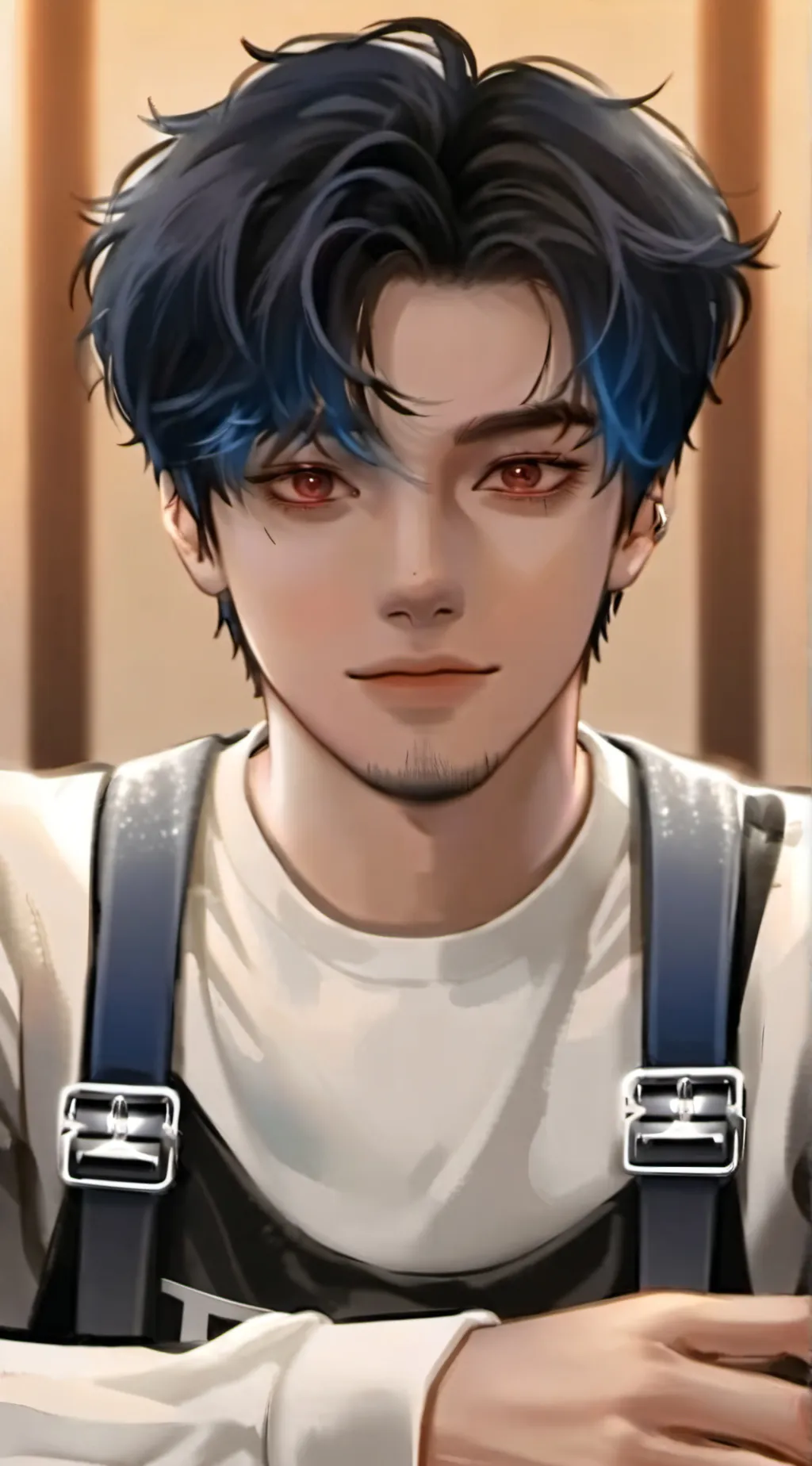 ai character: Dantdm background