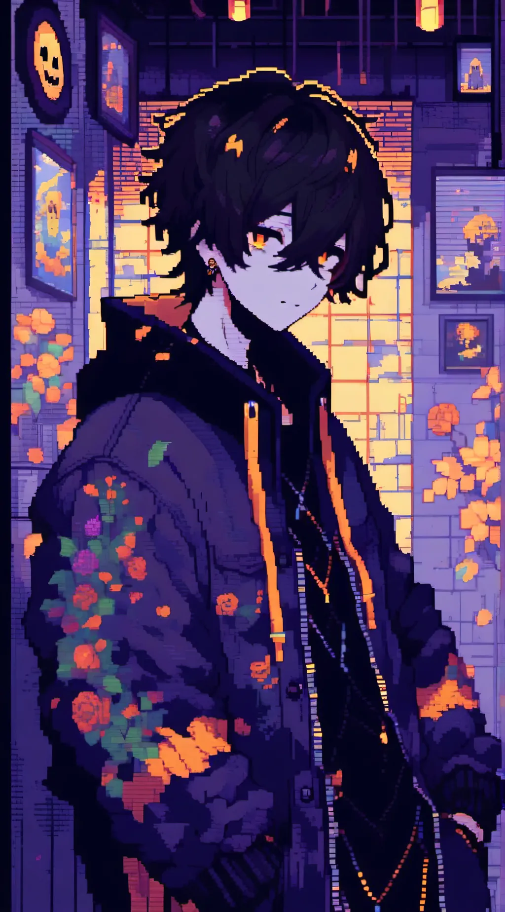 ai character: Creepypasta boys background