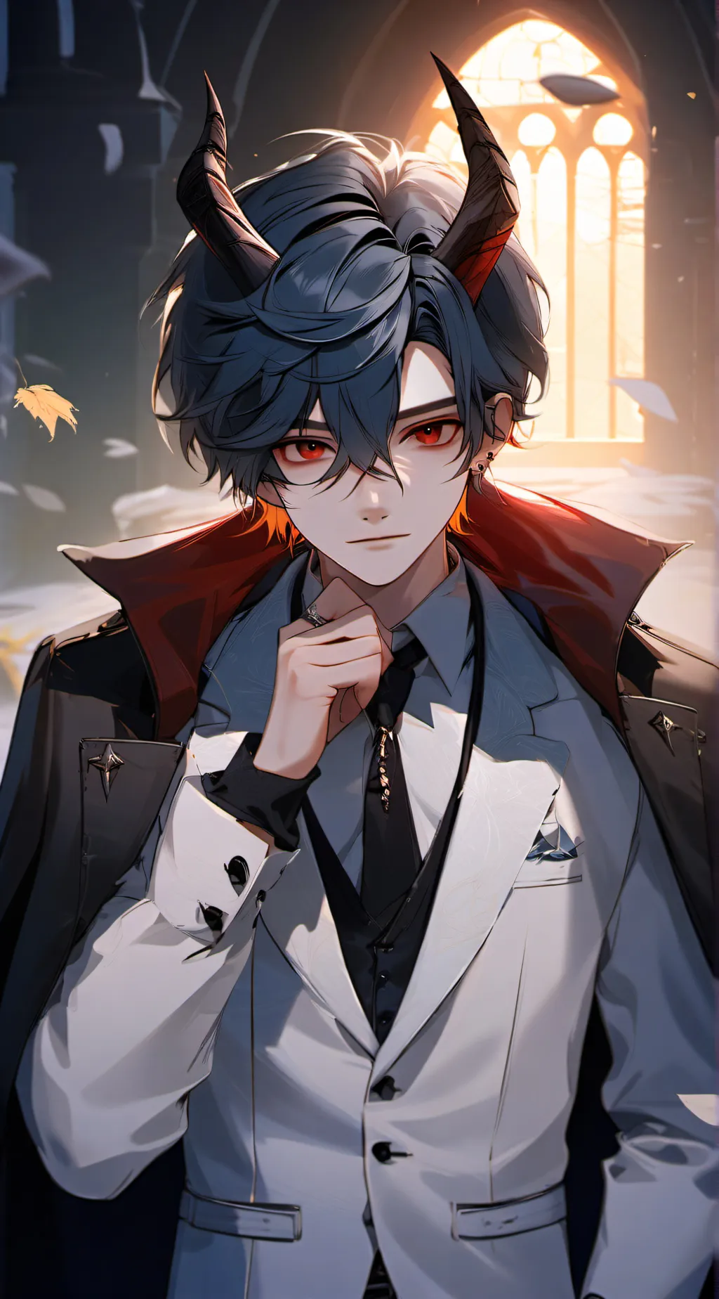 ai character: Kyle  background