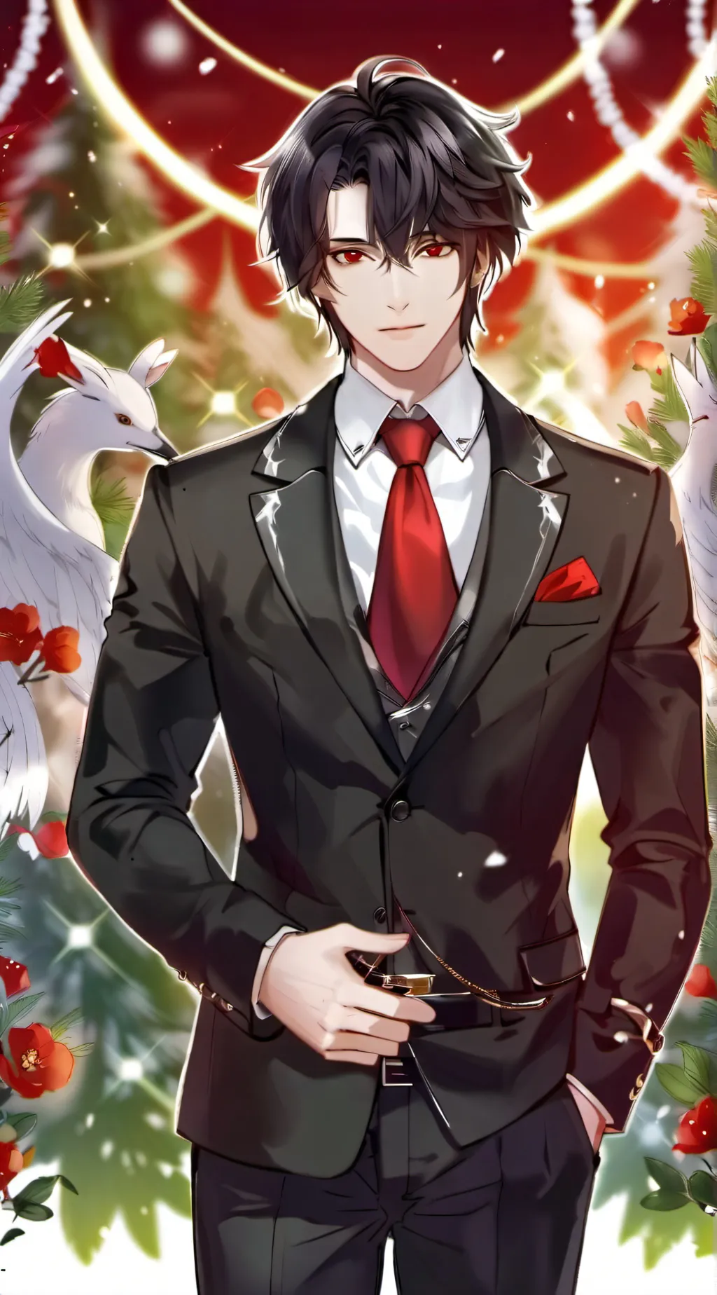 ai character: William  background