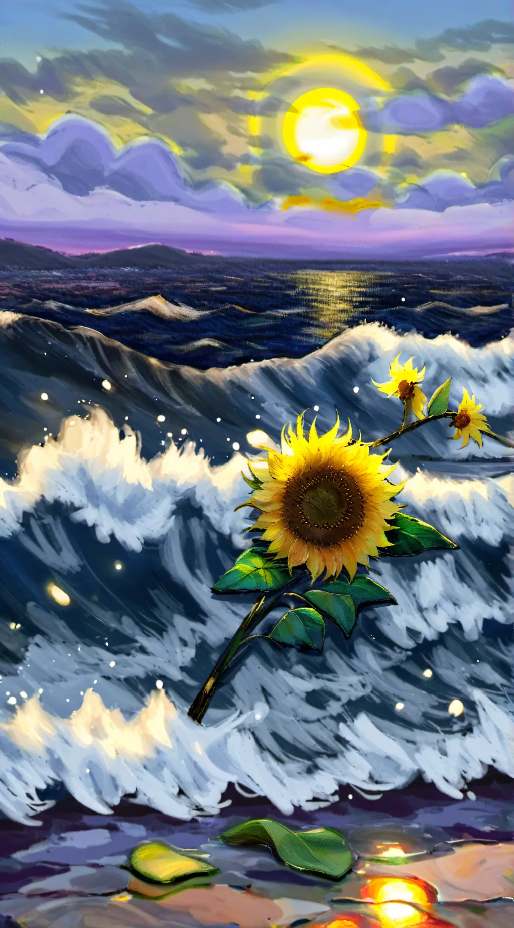 ai character: Bleh background