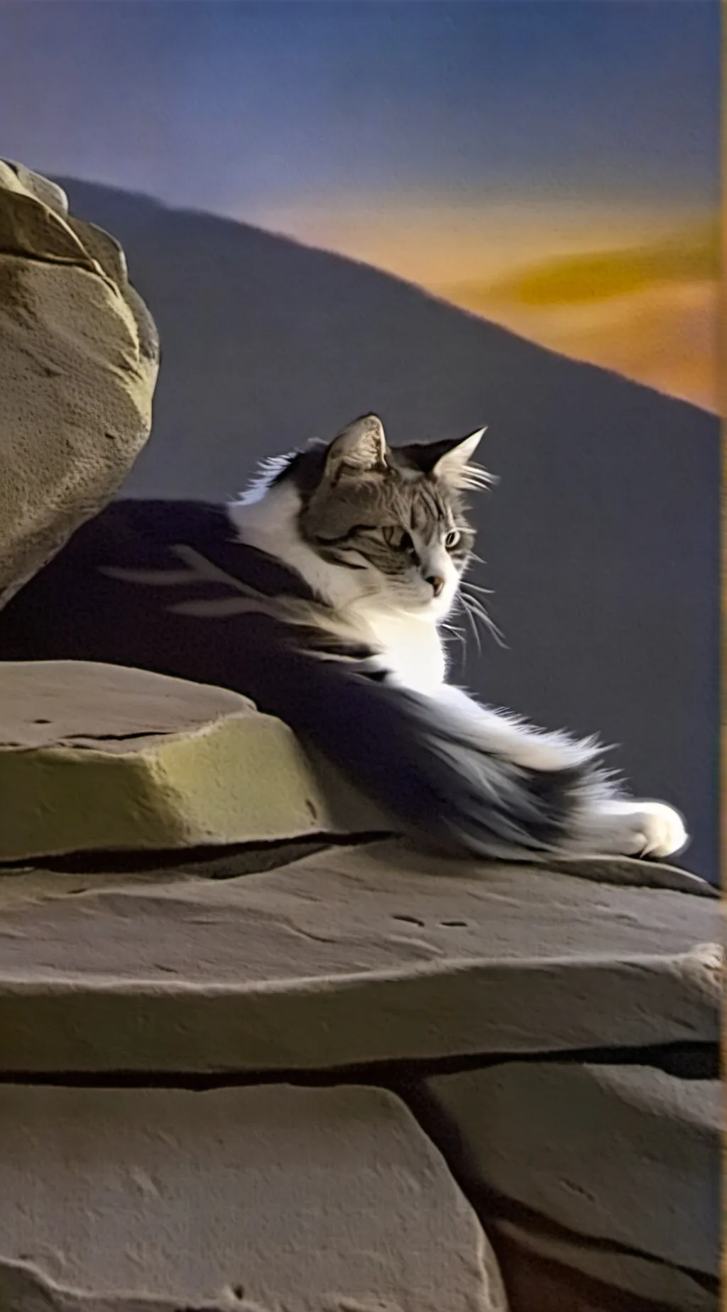 ai character: Nightmare sans~ background