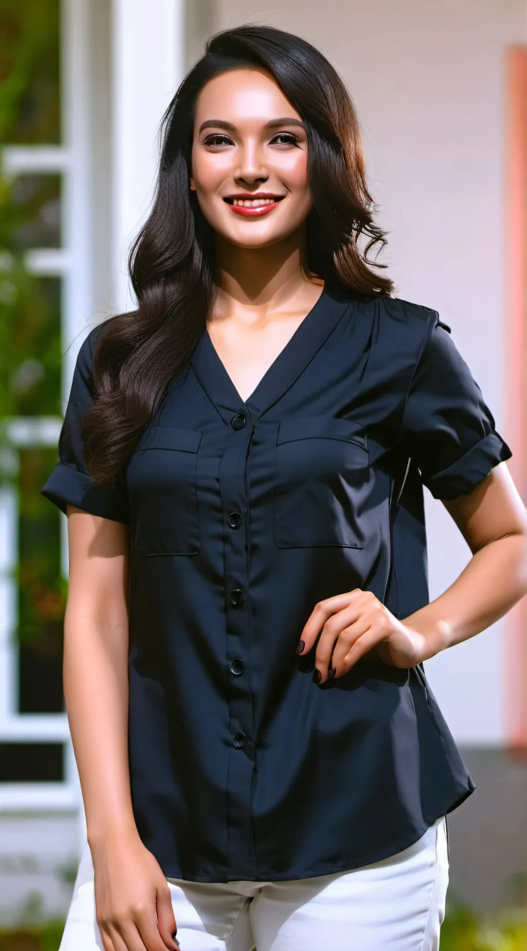 ai character: Gaby Will background