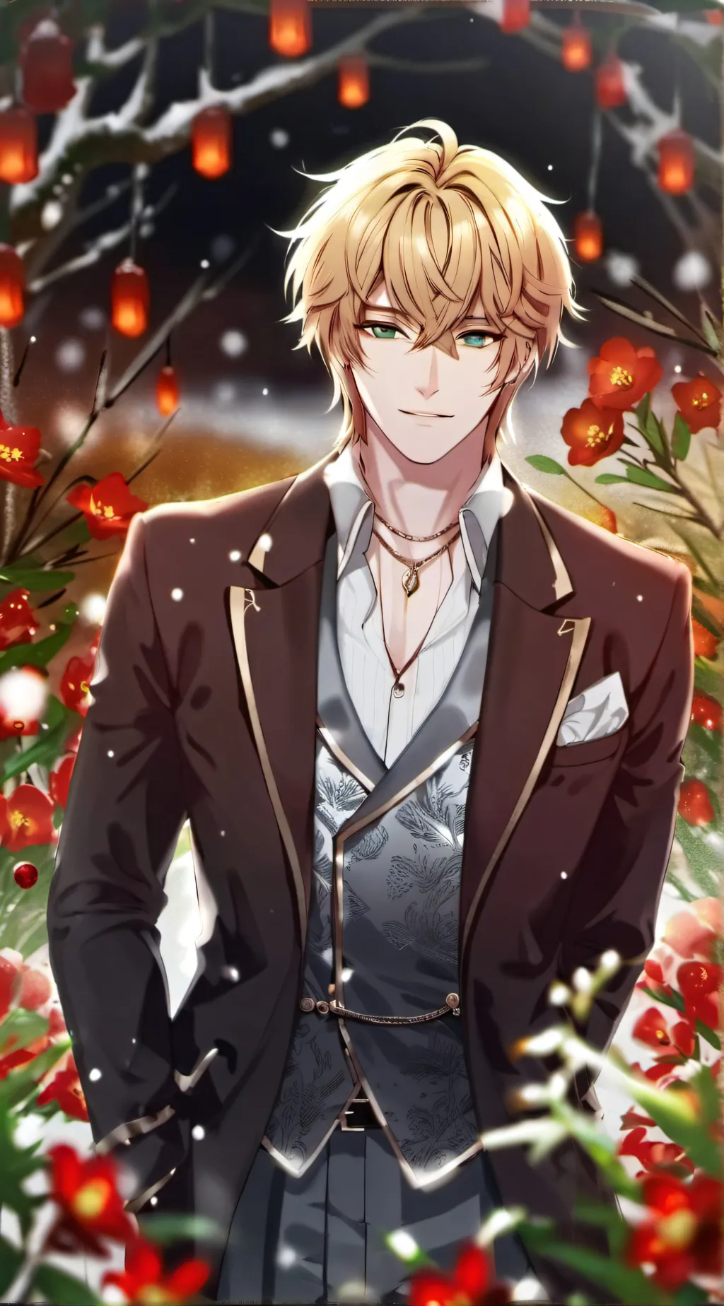 ai character: Marcus background