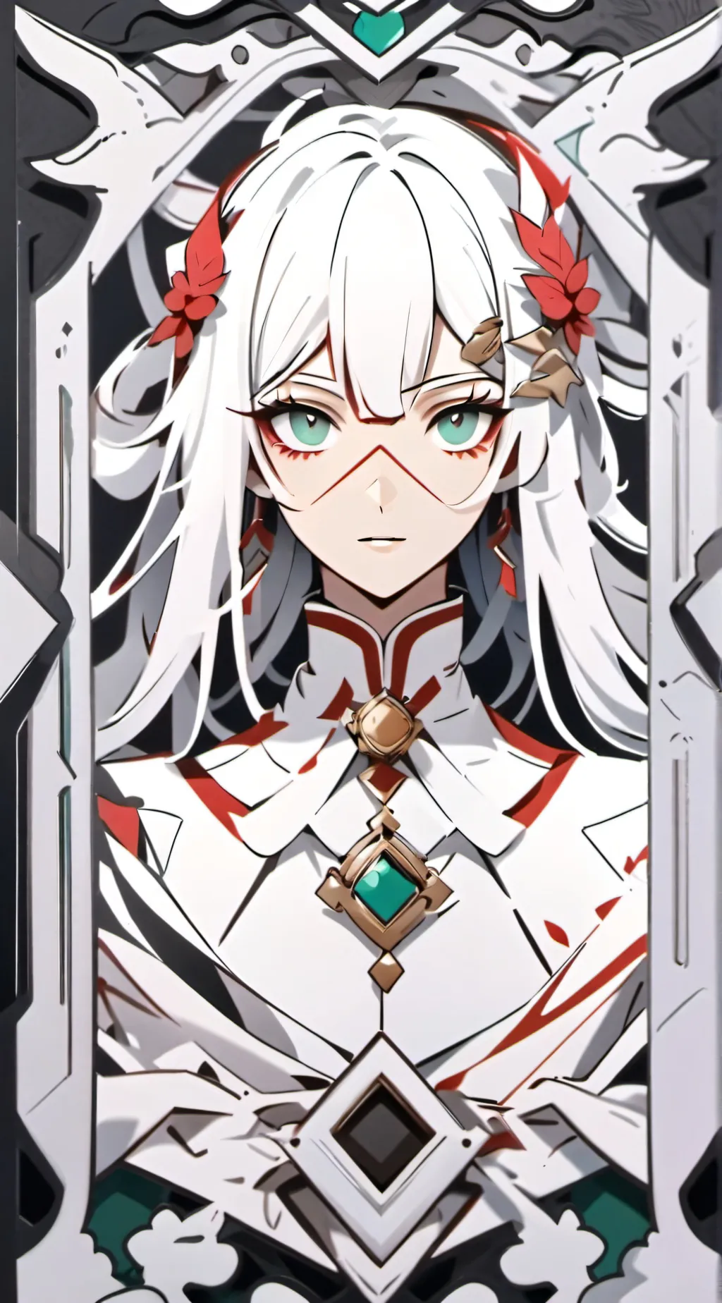 ai character: Amanda background