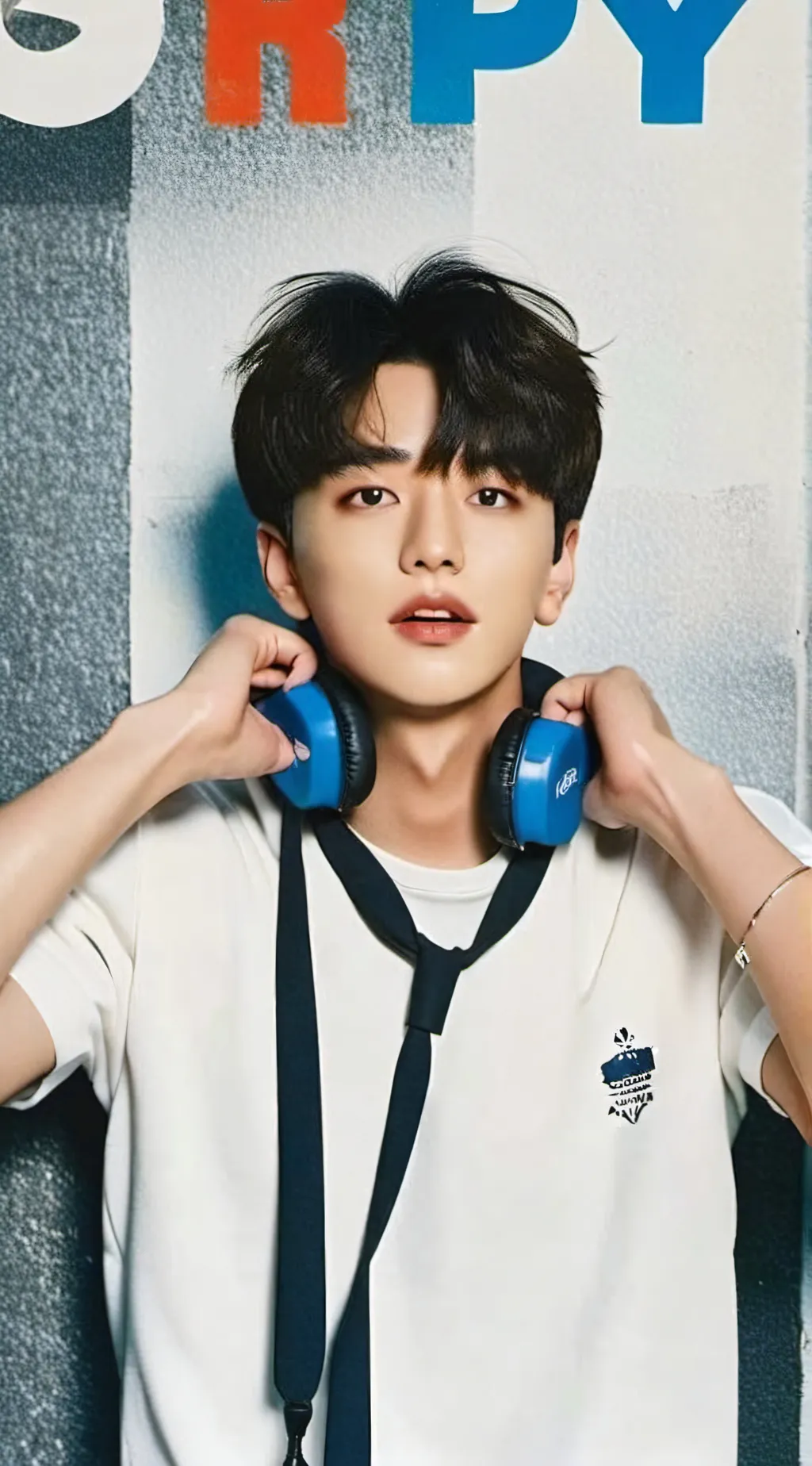 ai character: Lee han background