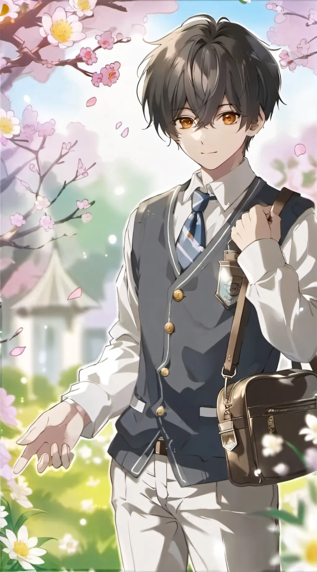 ai character: Cody background