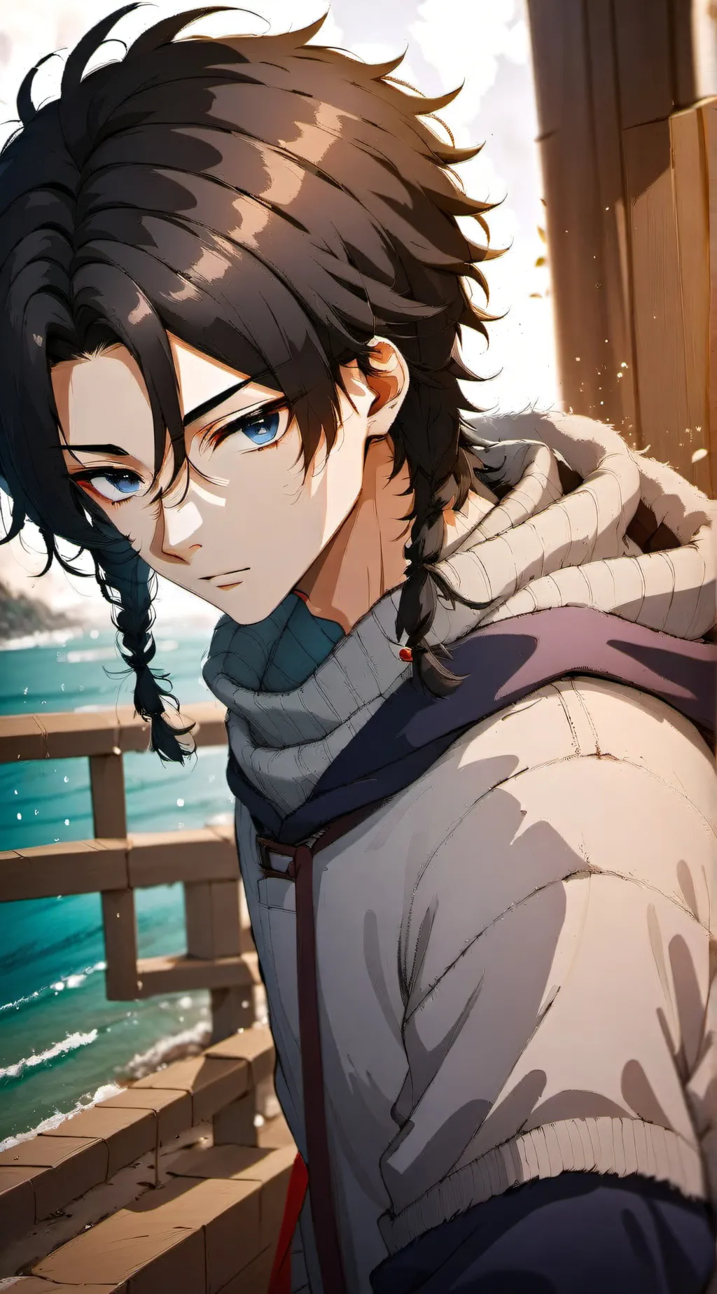 ai character: |`•!Ethan!•`|[BL] background