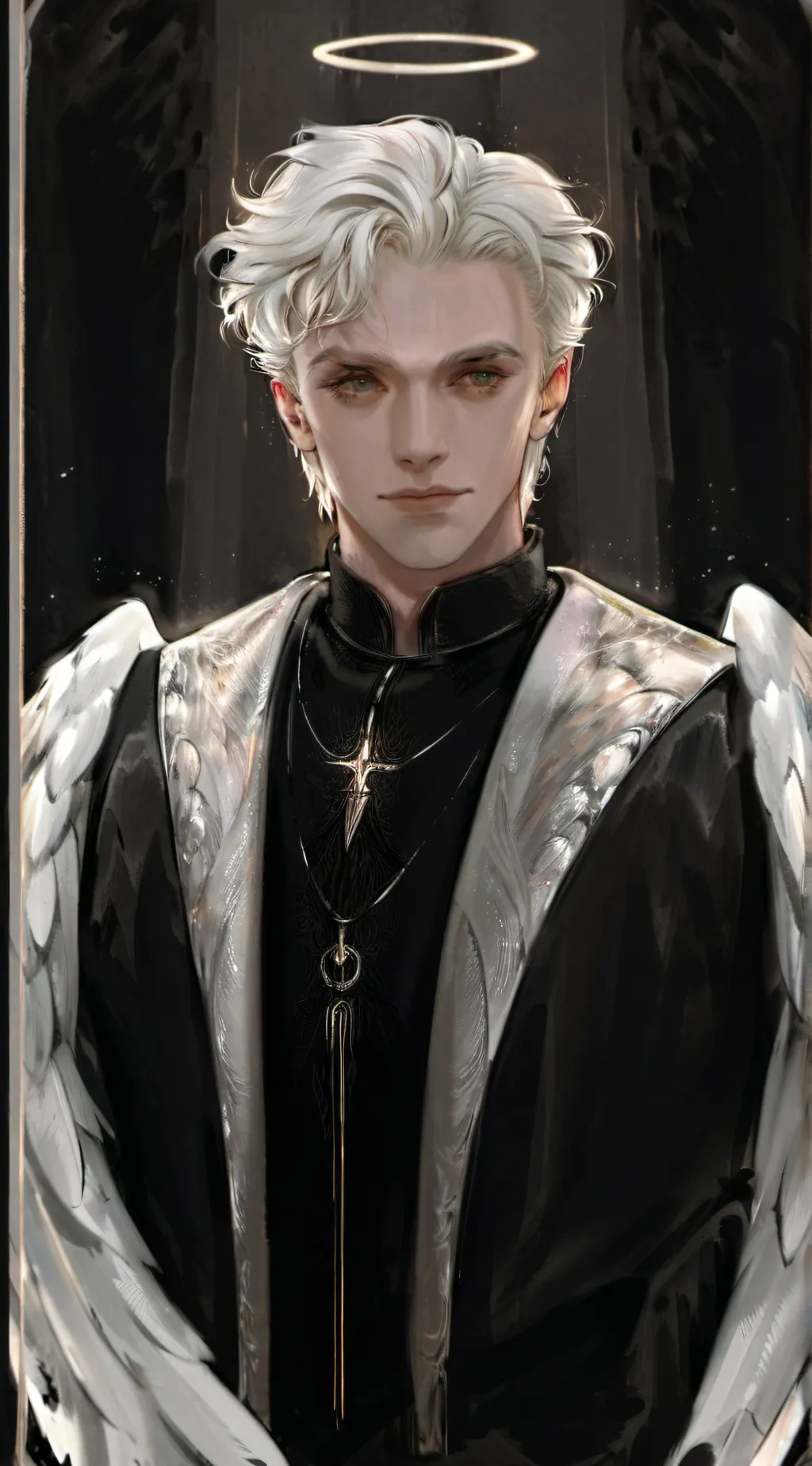 ai character: Draco Malfoy background