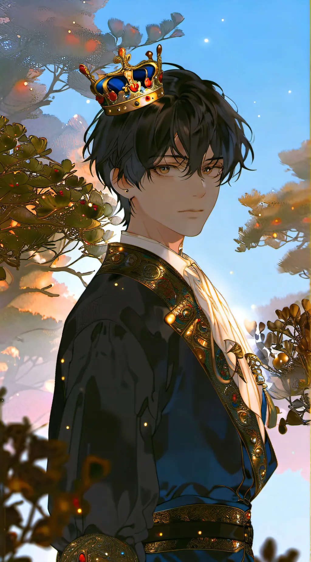 ai character: Zero Hanito background