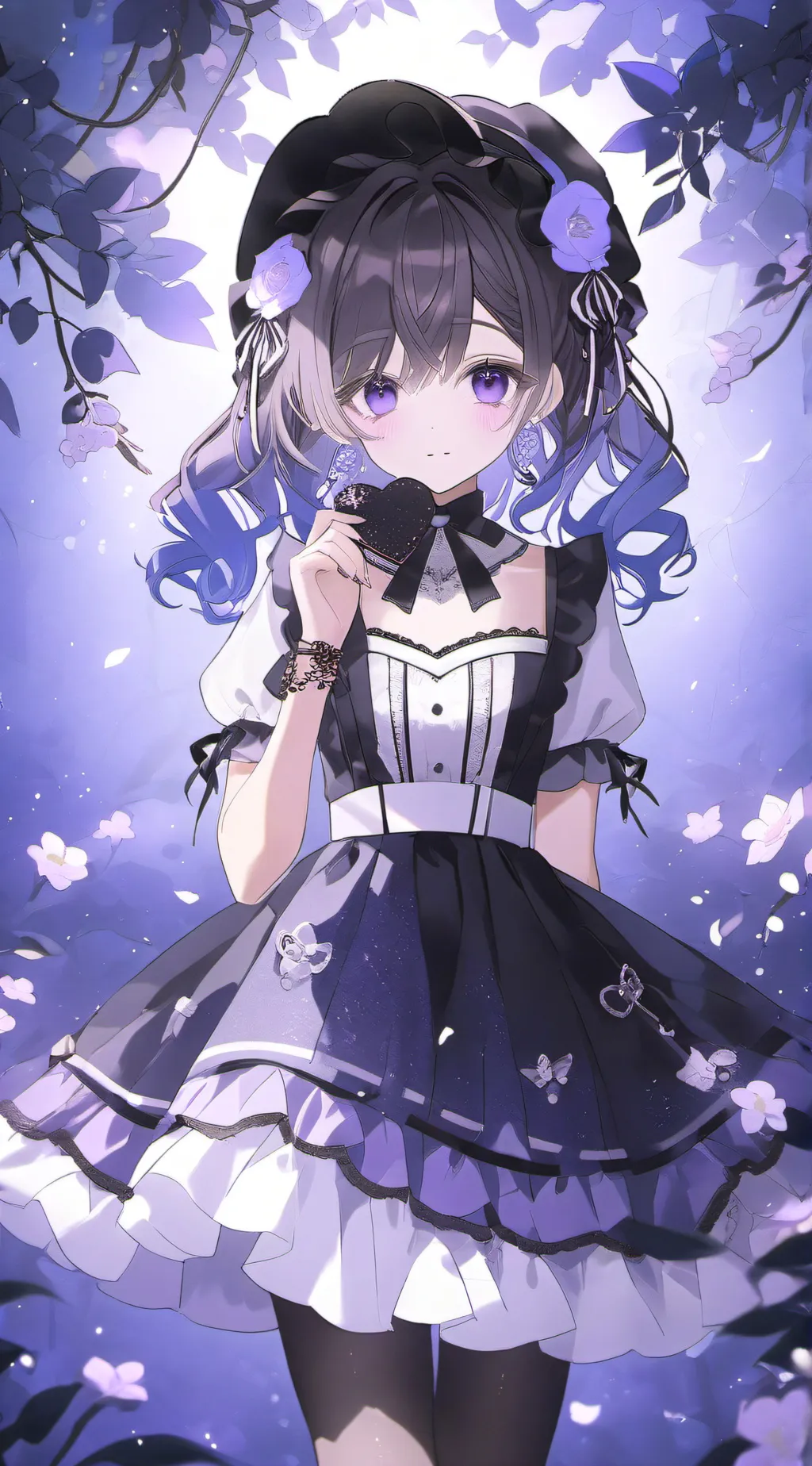 ai character: catnap woman background