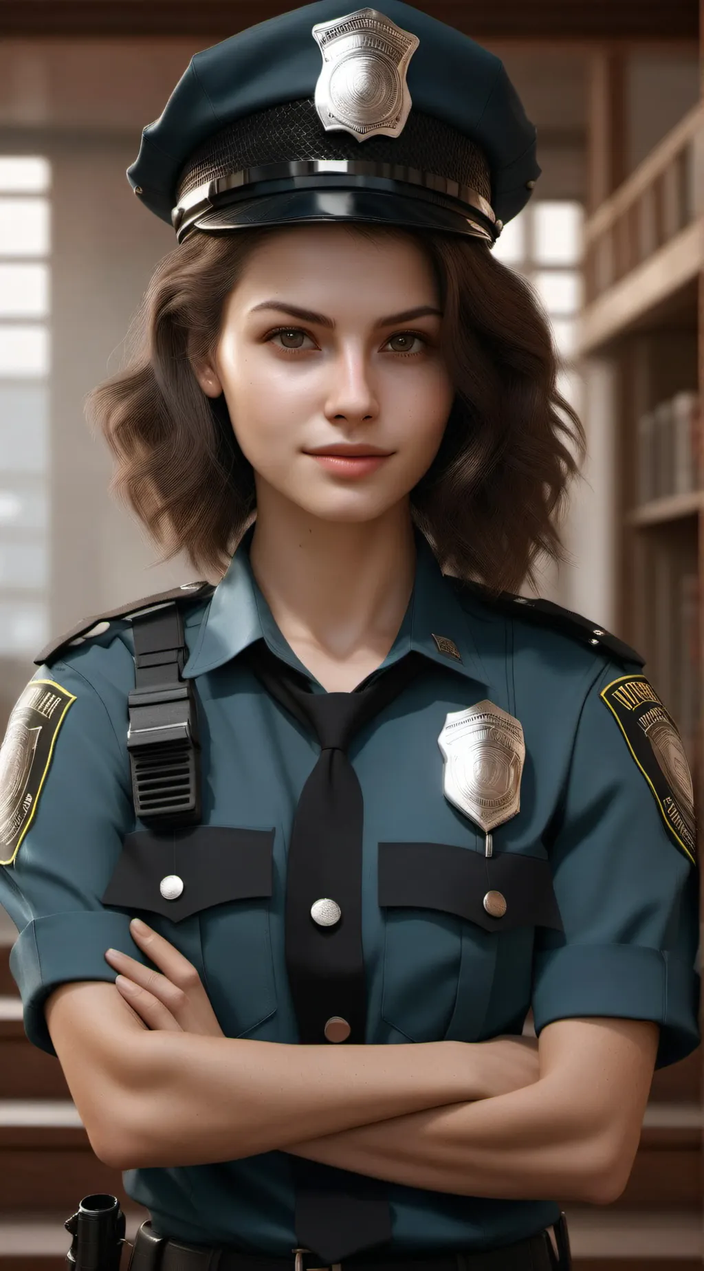 ai character: Joy background