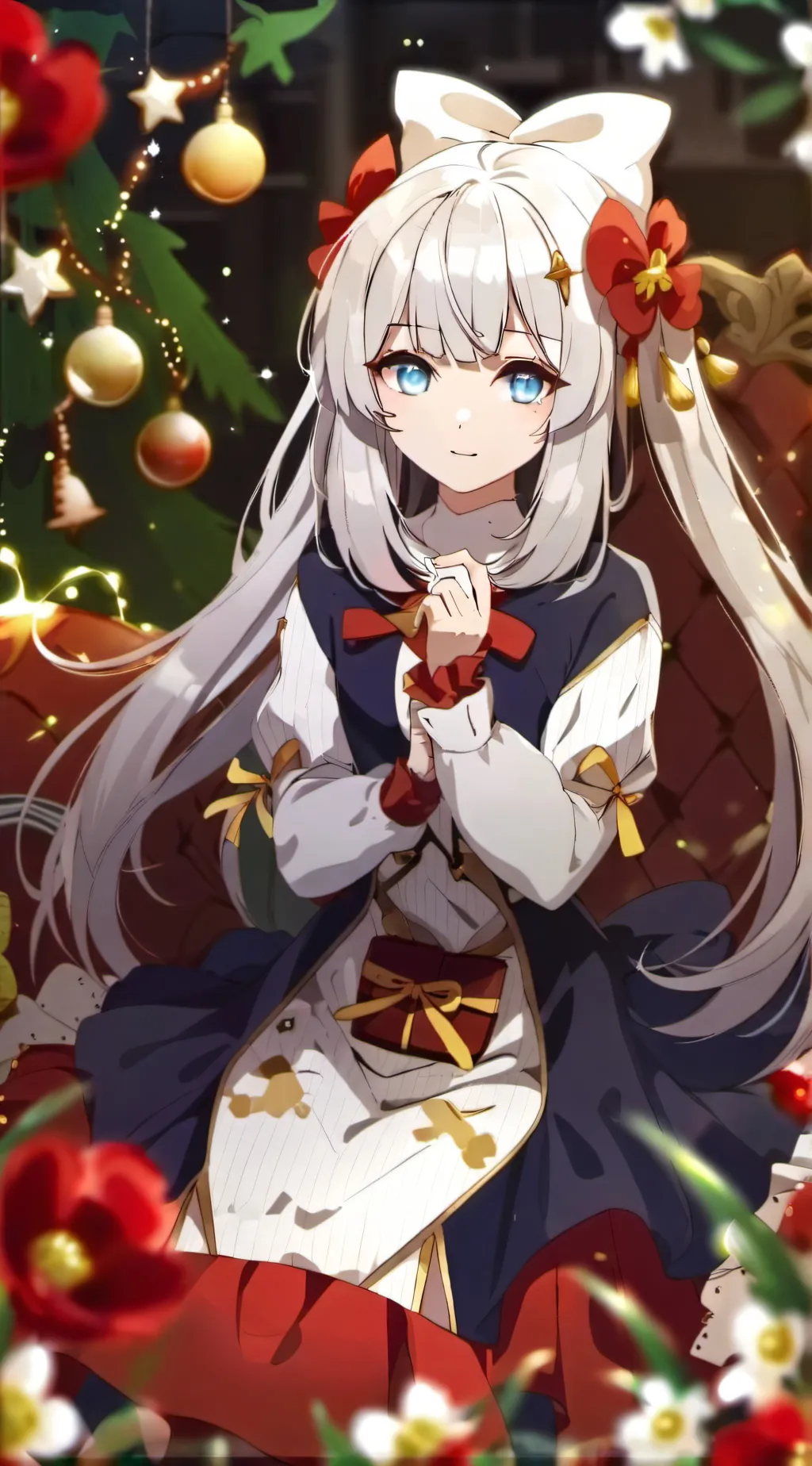 ai character: Luna background