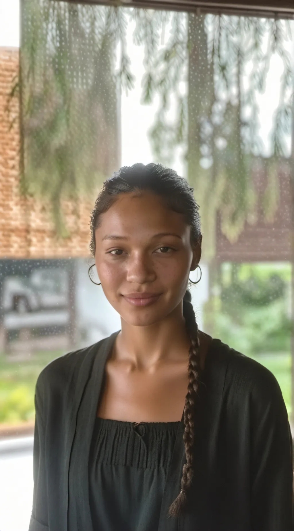 ai character: Lena background