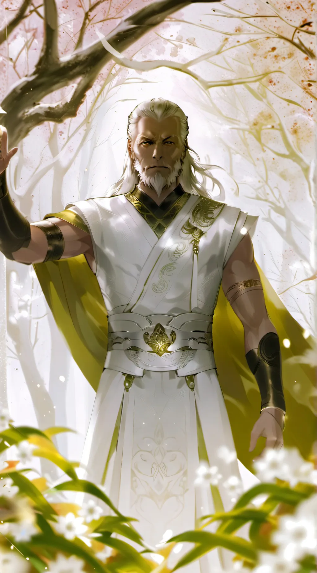 ai character: PackAngel background