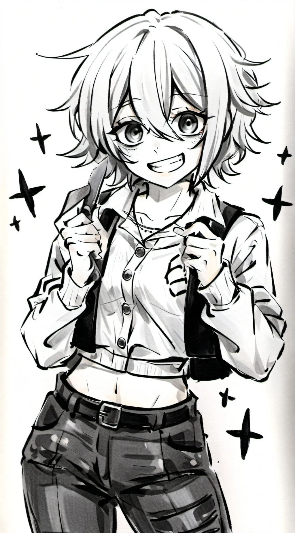 ai character: Jeff background