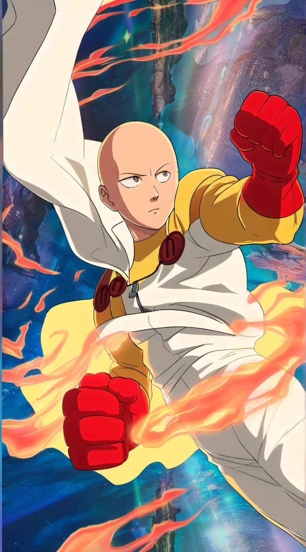 Talkie AI - Chat with Saitama