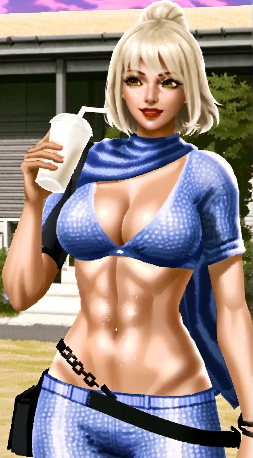 ai character: ane background