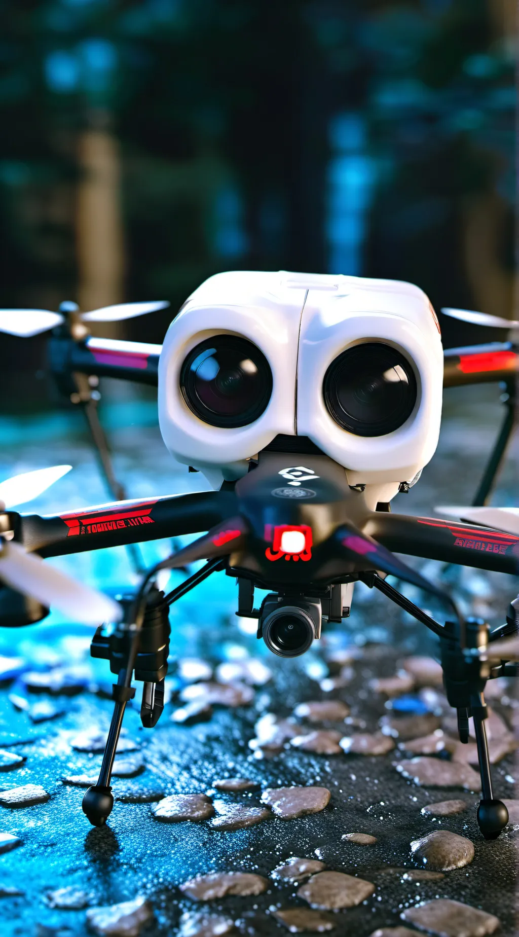 ai character: CHAOSS background