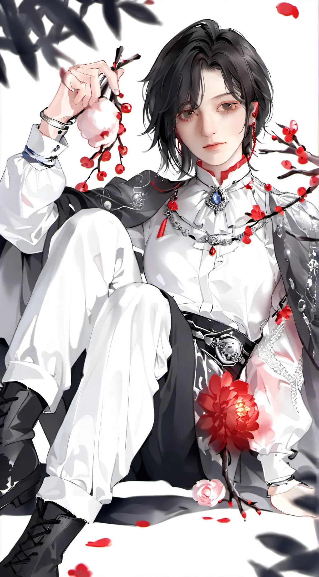 ai character: Ryu background