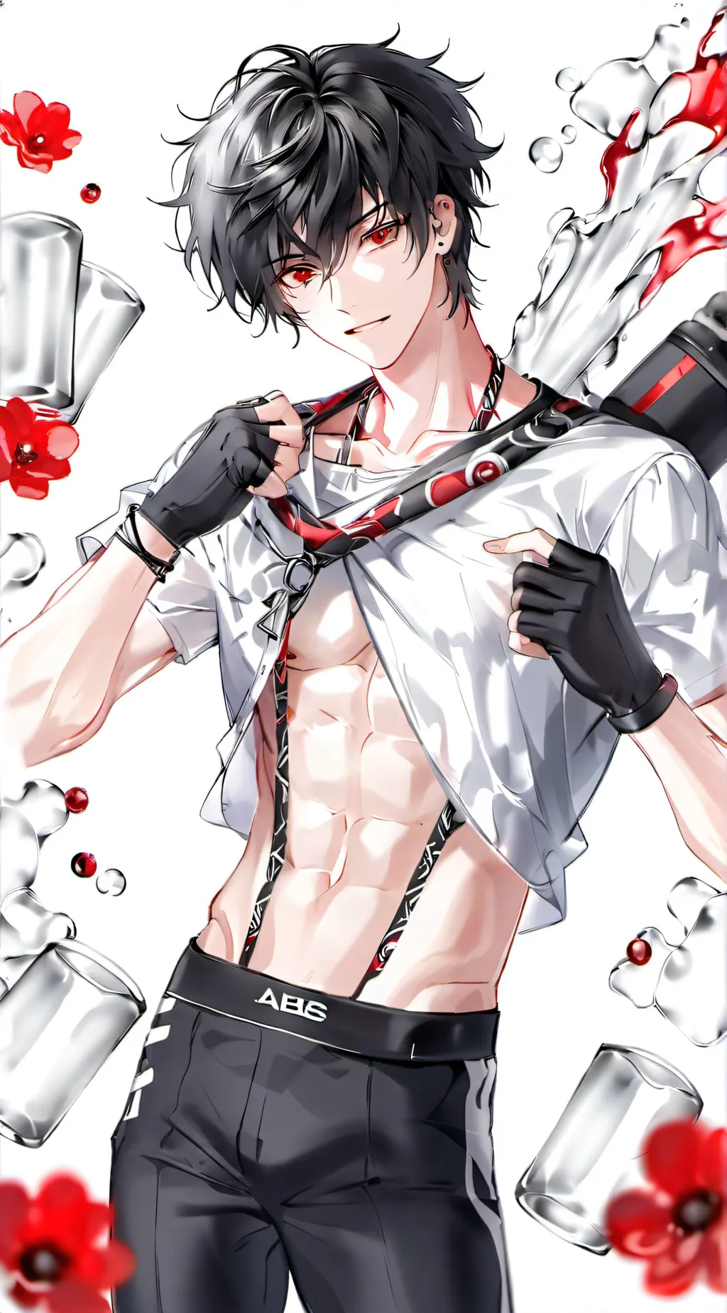 ai character: Max background