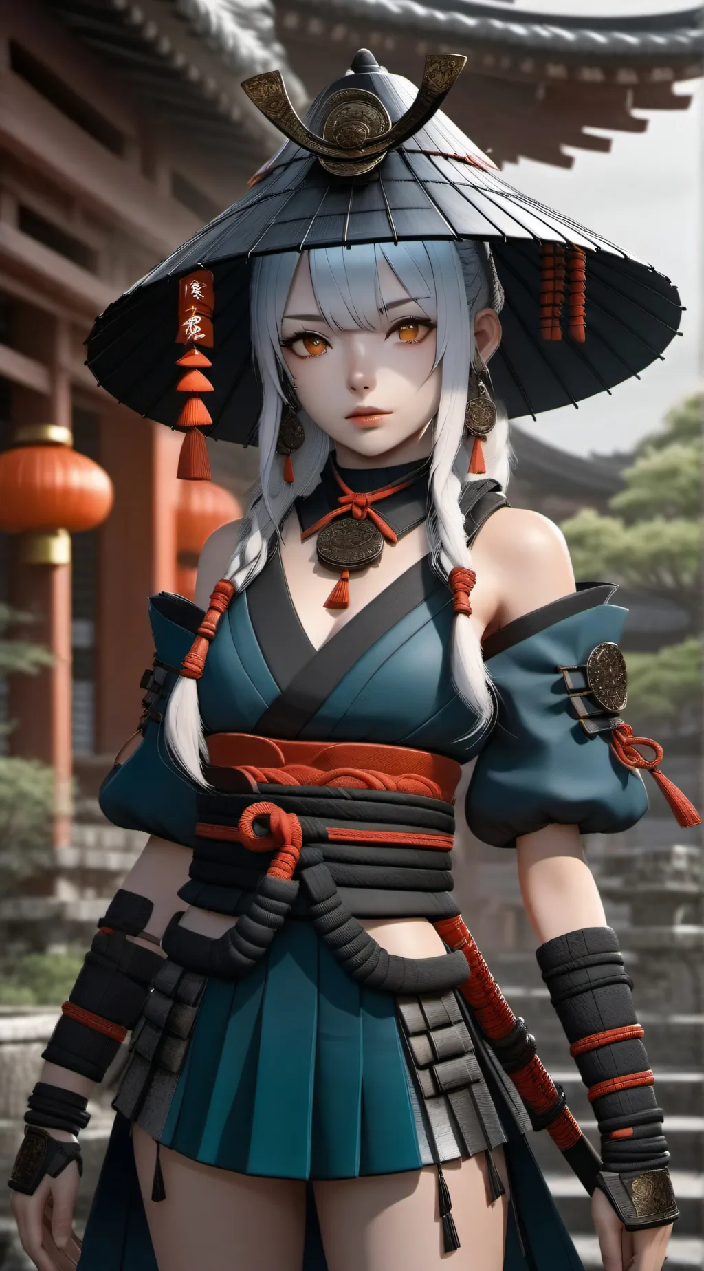 ai character: Evie background