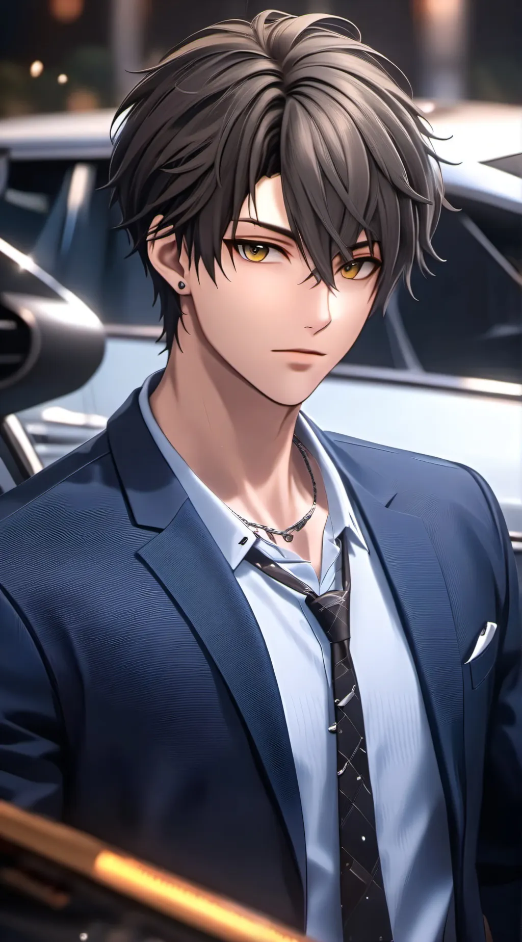 ai character: nick background