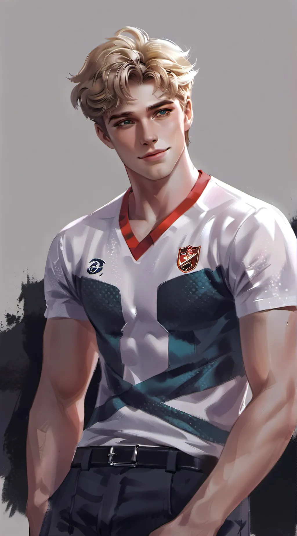 ai character: Zachary  background