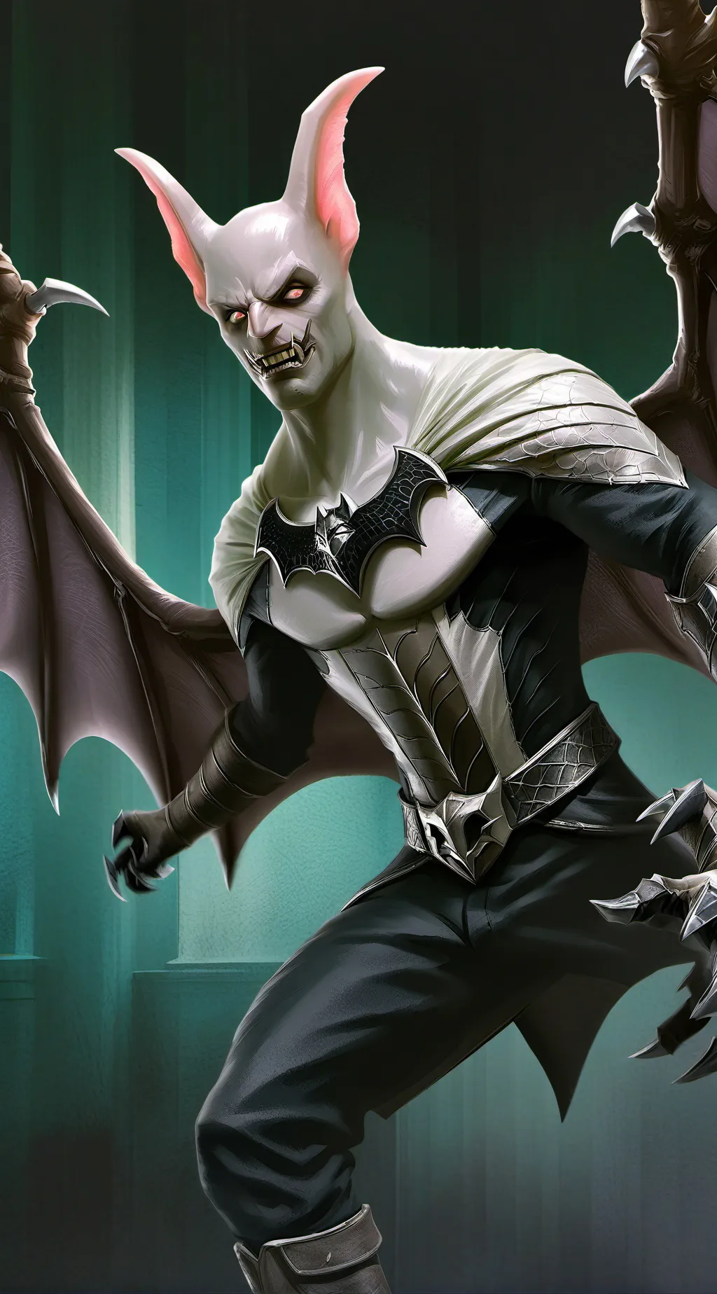 Talkie AI - Chat with batman horror