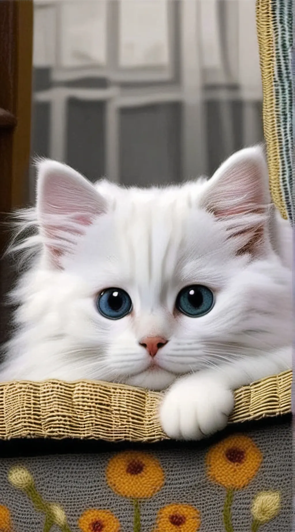 ai character: Leah background