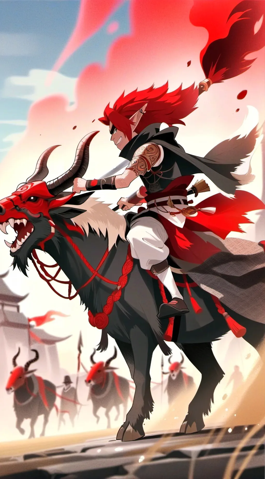 ai character: King background