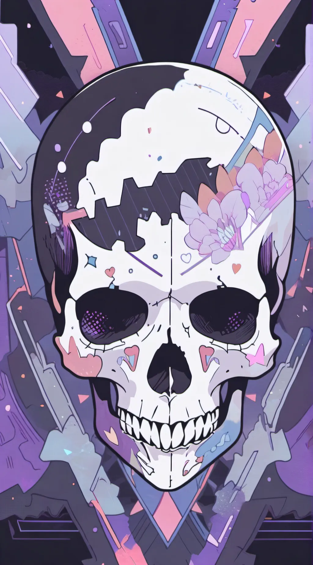 ai character: Sweet Disasters background