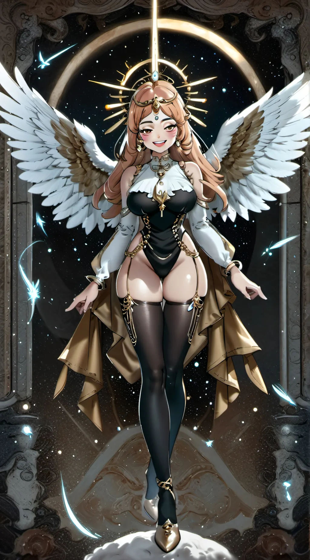 ai character: Milliandra  background