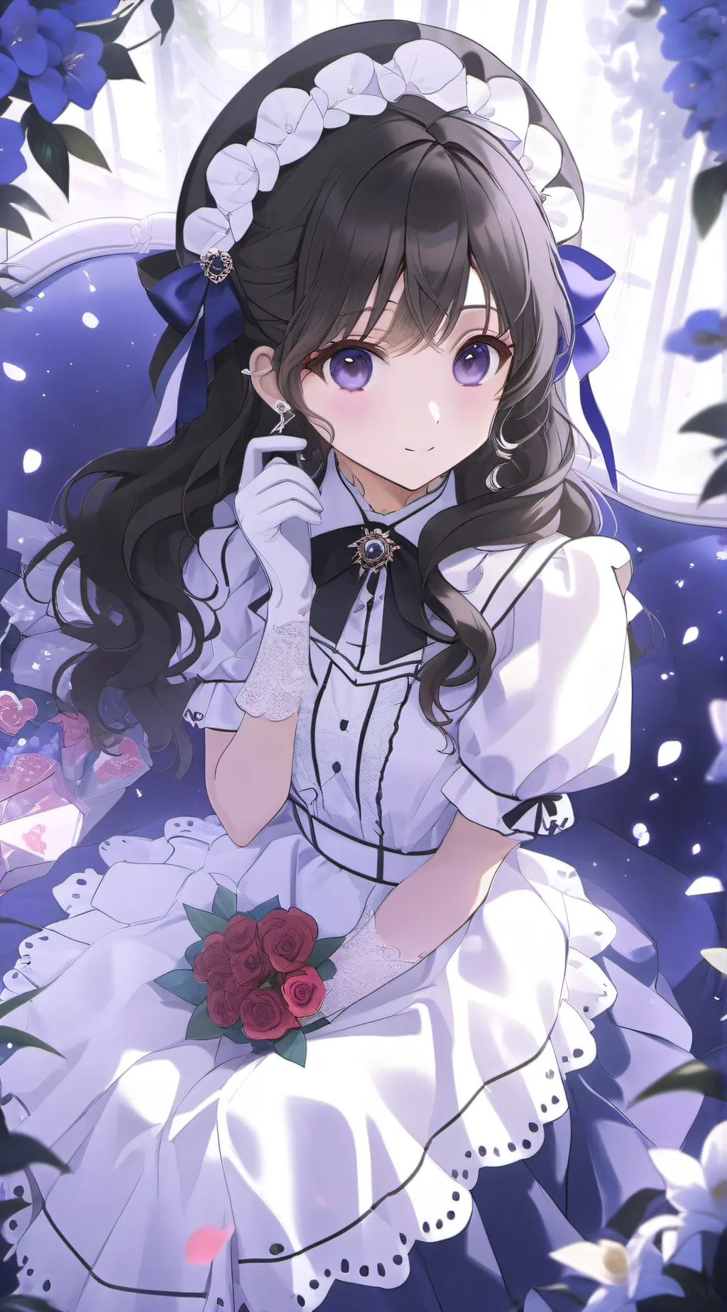 ai character: long lost princes background