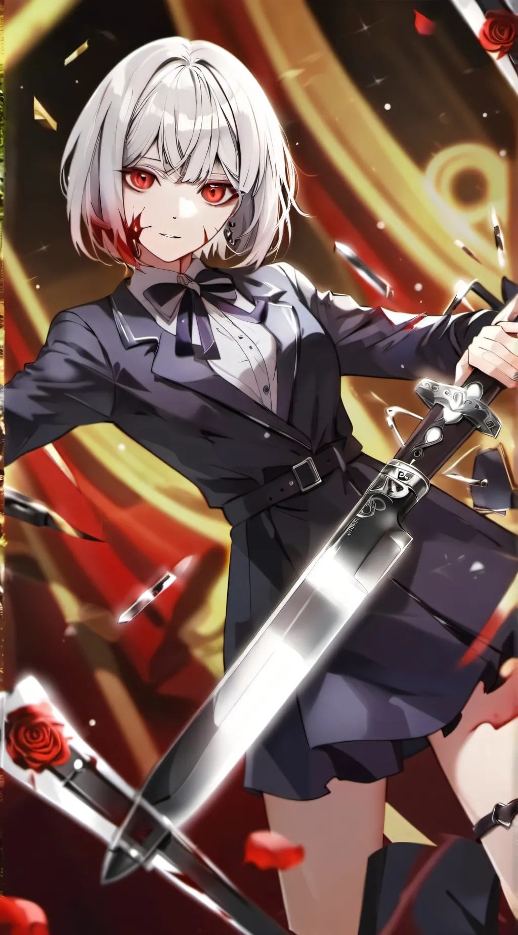 ai character: Fina background