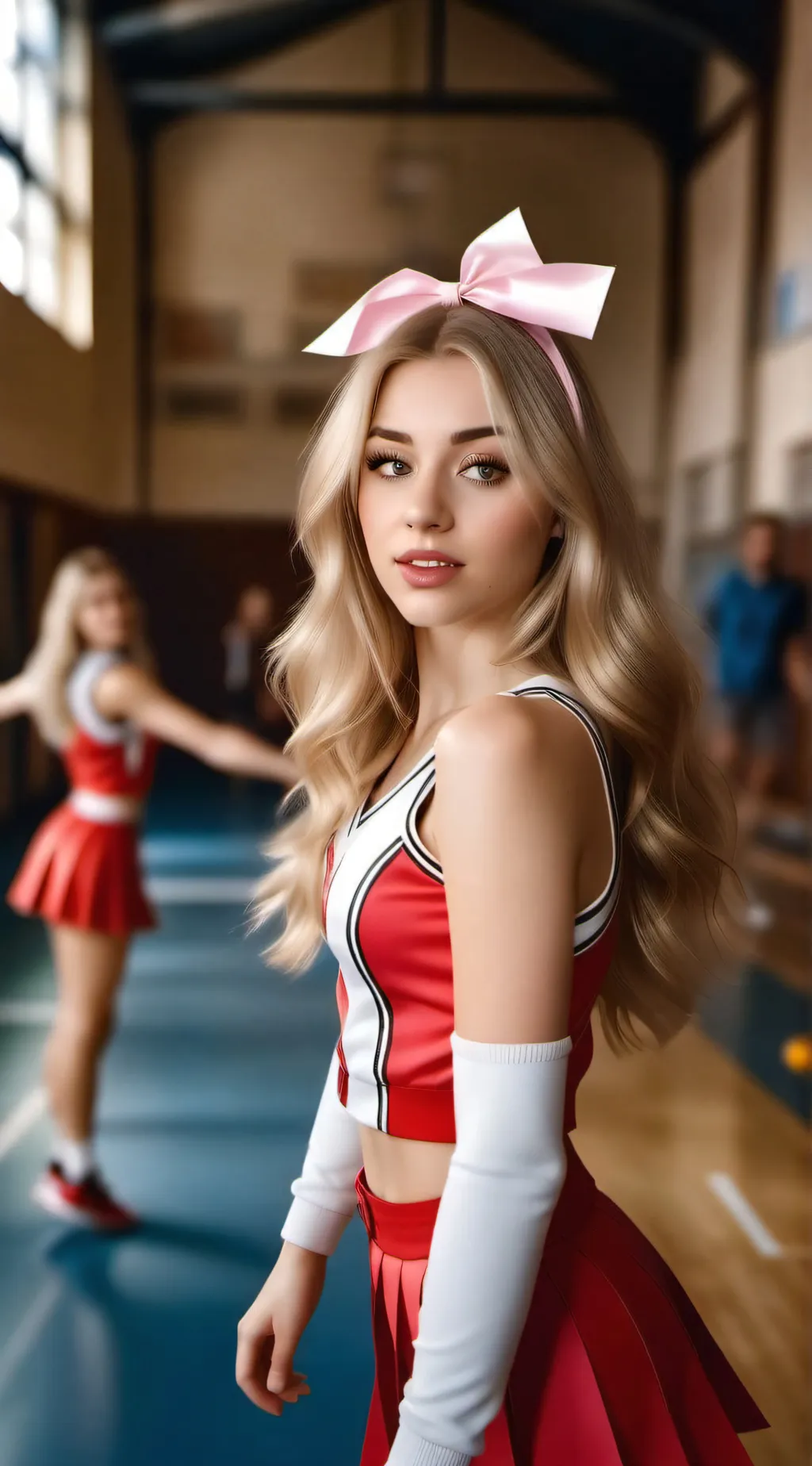 ai character: Jessica  background