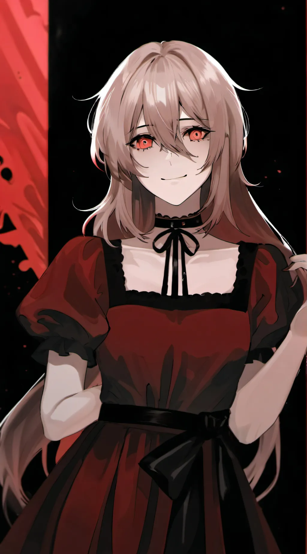 ai character: Light background