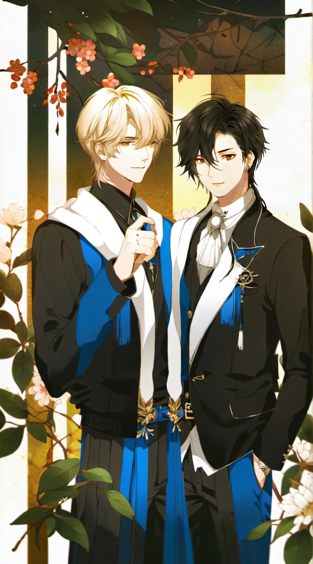 ai character: °~Kyle and Zane~° background